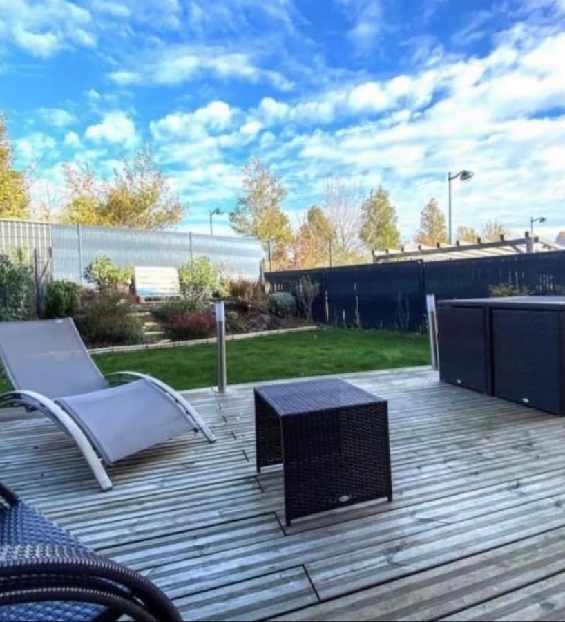 Appartement Logement exceptionnel avec jardin proche Disney à Montévrain Extérieur photo