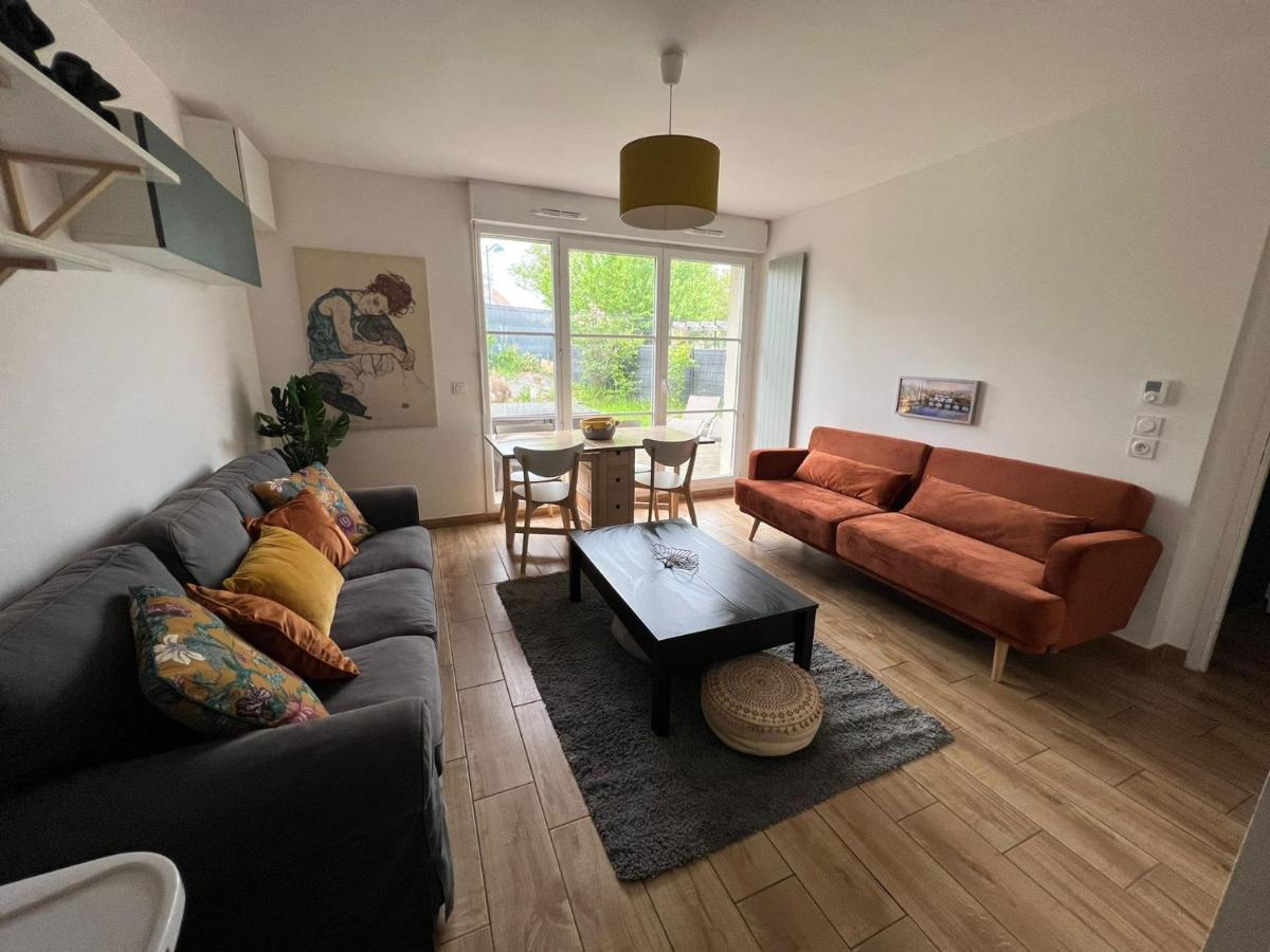 Appartement Logement exceptionnel avec jardin proche Disney à Montévrain Extérieur photo