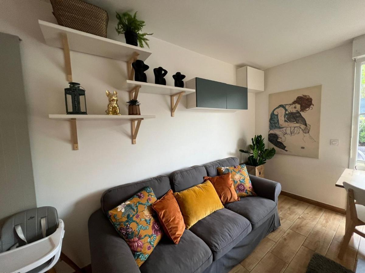 Appartement Logement exceptionnel avec jardin proche Disney à Montévrain Extérieur photo