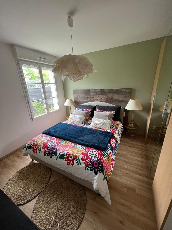 Appartement Logement exceptionnel avec jardin proche Disney à Montévrain Extérieur photo
