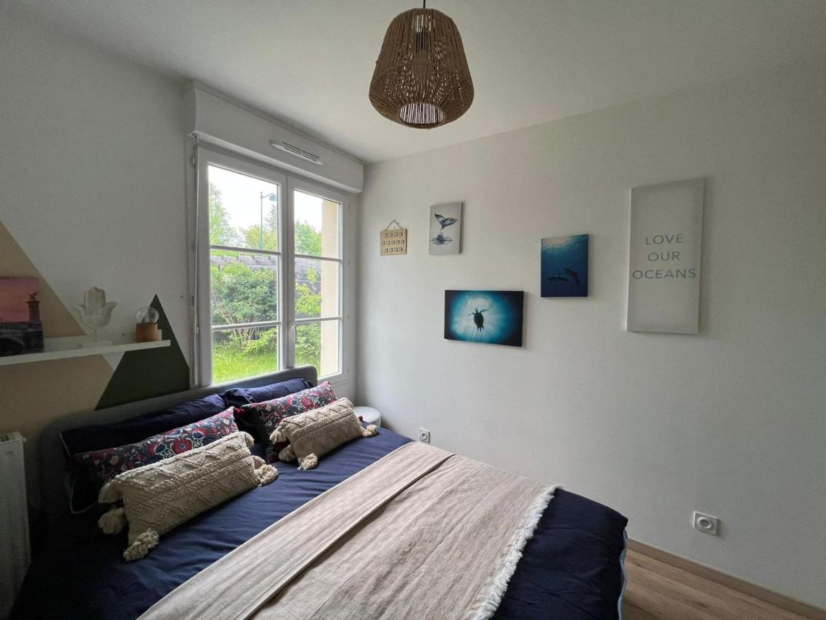 Appartement Logement exceptionnel avec jardin proche Disney à Montévrain Extérieur photo