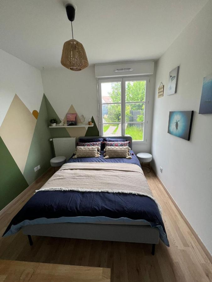 Appartement Logement exceptionnel avec jardin proche Disney à Montévrain Extérieur photo