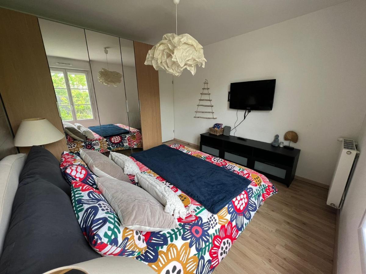 Appartement Logement exceptionnel avec jardin proche Disney à Montévrain Extérieur photo