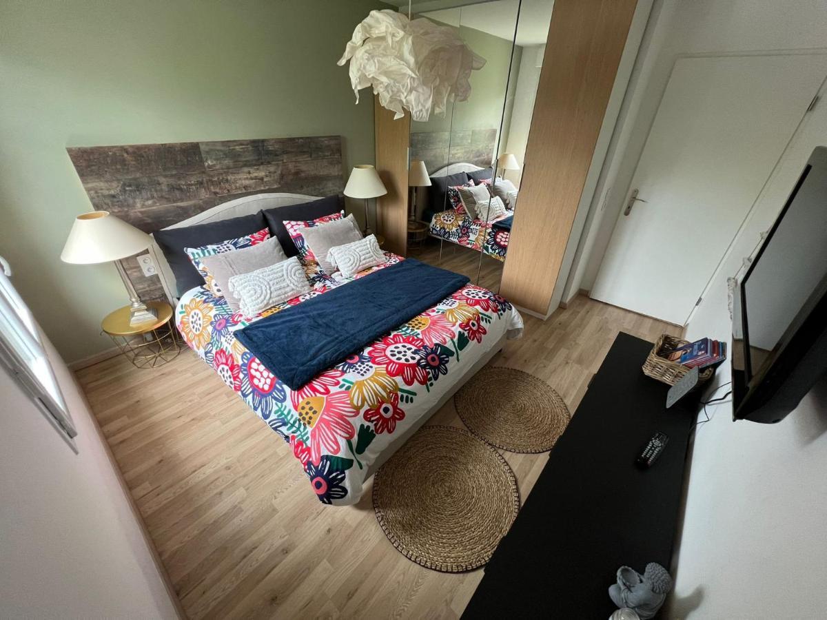 Appartement Logement exceptionnel avec jardin proche Disney à Montévrain Extérieur photo